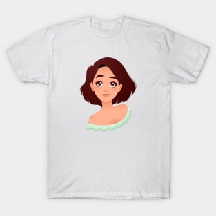 Romantic girl T-Shirt